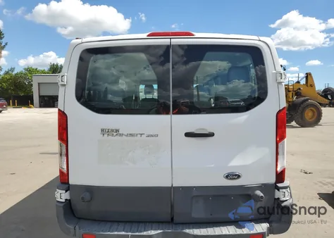 2015 Ford Transit T-350 из США, поврежденный, VIN 1FBZX2ZM9FKB13368